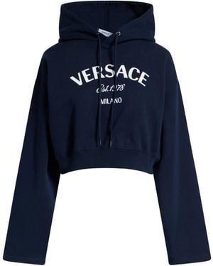 Versace Sweatshirts - Blue
