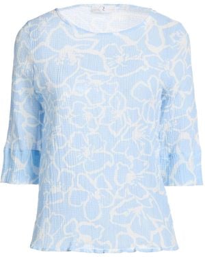 Whyci Tops - Blue