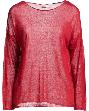 B.yu Pullover - Rot