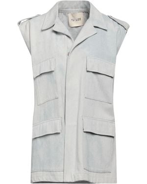 TU LIZE Denim Outerwear Cotton - Gray