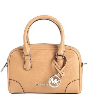 MICHAEL Michael Kors Camel Handbag Leather - Natural