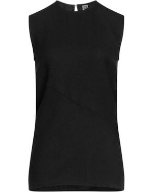TOTEME Top Viscose, Linen, Cotton - Black