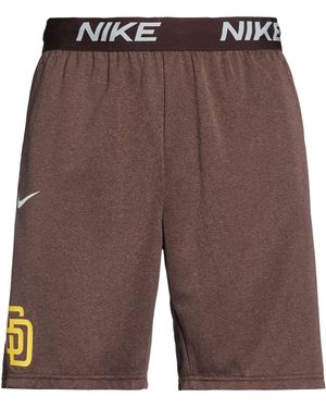 Nike Shorts & Bermuda Shorts - Brown