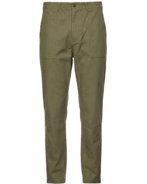 Universal Works Military Pants Cotton - Green
