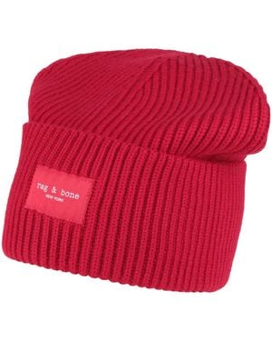 Rag & Bone Hat - Red