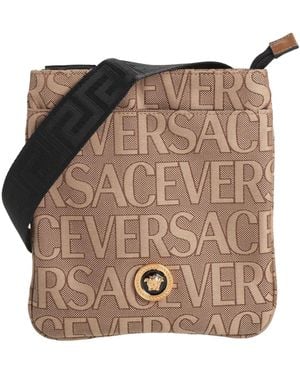 Versace Cross-Body Bag - Brown