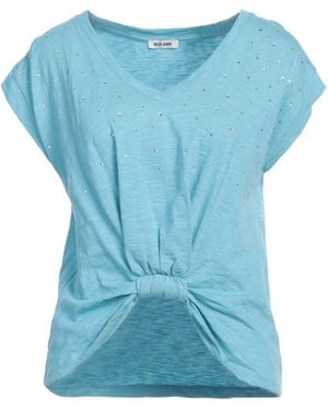 Salsa Jeans T-Shirt Cotton, Modal - Blue