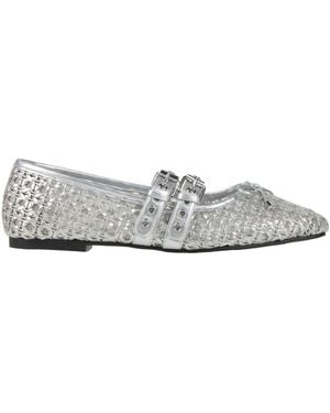 OA non-fashion Ballet Flats - White