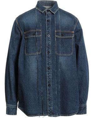 Sacai Denim Shirt Cotton - Blue