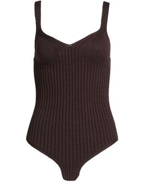 Jil Sander Bodysuit - Brown