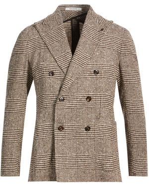 Tagliatore Blazer Virgin Wool, Acrylic, Viscose, Polyamide, Elastane - Brown