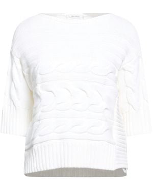Max Mara Pullover - Weiß