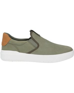 Timberland Sneakers Leather, Textile Fibers - Green