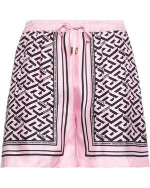 Versace Shorts & Bermuda Shorts - Red