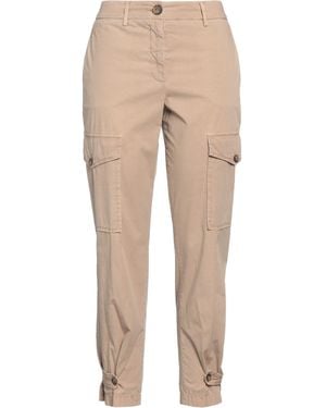 Peserico Pants - Natural