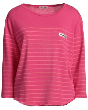 LIV BERGEN Sweatshirt Cotton, Polyester - Pink