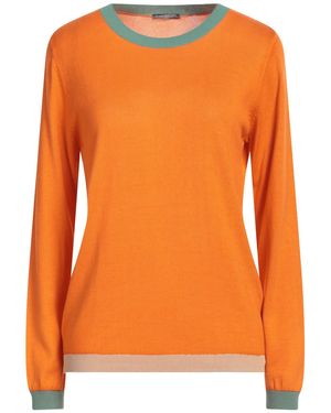 In bed with You Sweater Cotton, Viscose - Orange