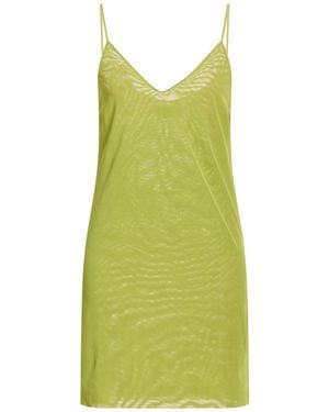 Fisico Mini Dress Polyamide, Elastane - Green