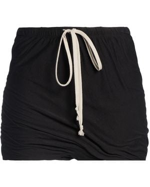 Rick Owens Shorts & Bermuda Shorts Cotton - Black