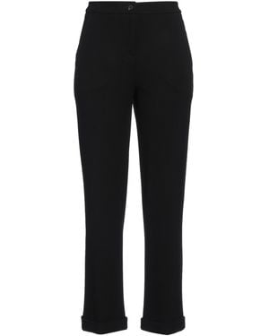 Via Masini 80 Trouser - Black