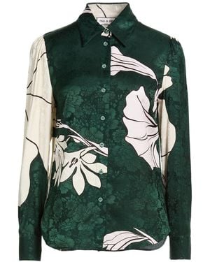 Paul & Joe Shirt Viscose - Green