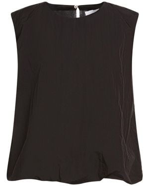 Alpha Studio Tops - Black