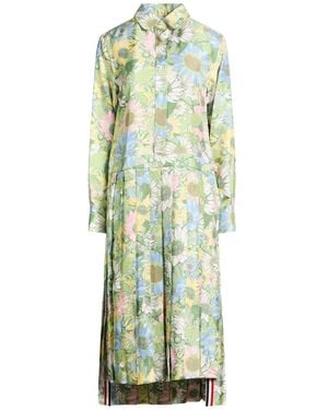 Thom Browne Midi Dress - Green