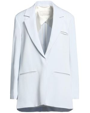 Peserico Blazer Viscose, Elastane - Blue