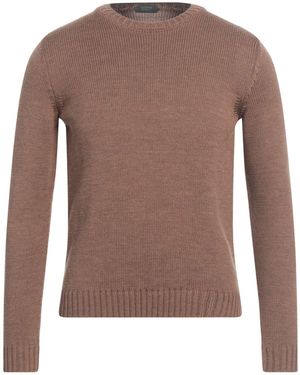 Zanone Pullover - Braun