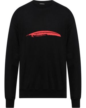 Ann Demeulemeester Sweatshirt Cotton - Black