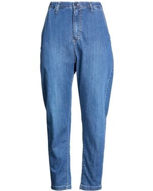 Please N8 Jeans Cotton, Elastane - Blue
