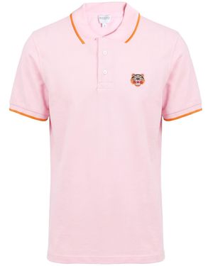 KENZO Polo Shirts - Pink