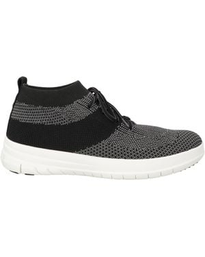 Fitflop Sneakers Textile Fibers - Black