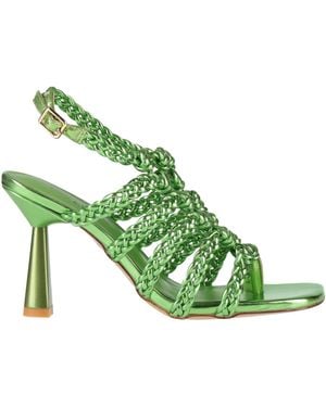 Emanuélle Vee Sandals - Green
