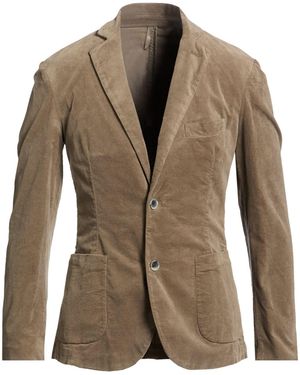 120% Lino Blazer - Brown
