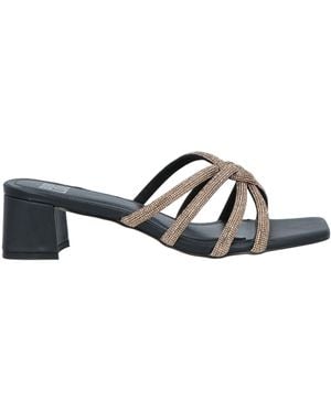 Bibi Lou Sandals - White
