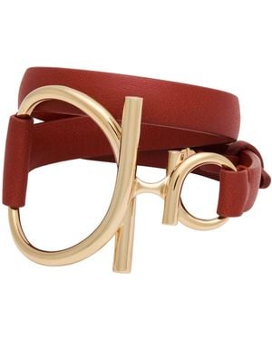 Ferragamo Bracelets - Brown
