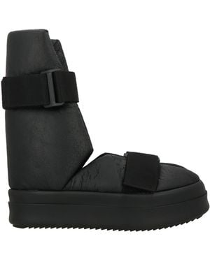 Rick Owens Boots - Black