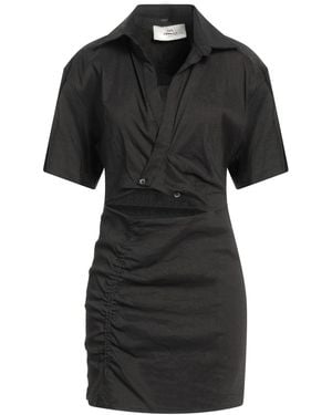 Les Coyotes De Paris Mini Dress - Black