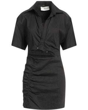 Les Coyotes De Paris Mini-Kleid - Schwarz