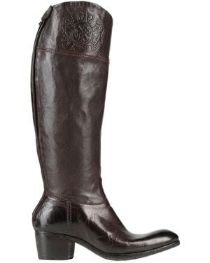 Alberto Fasciani Boot Leather - Brown