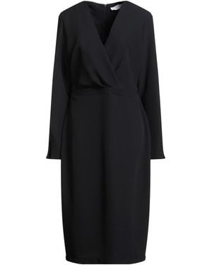 Kaos Midi Dress - Black