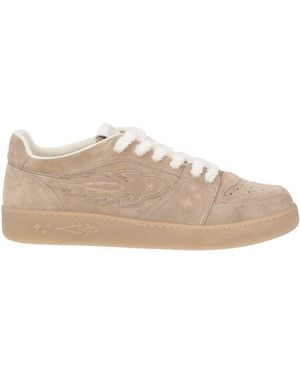 ENTERPRISE JAPAN Trainers Leather - Natural