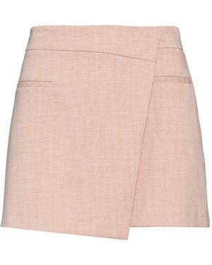 Soallure Mini Skirt - Natural