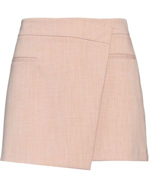 Soallure Mini Skirt - Natural