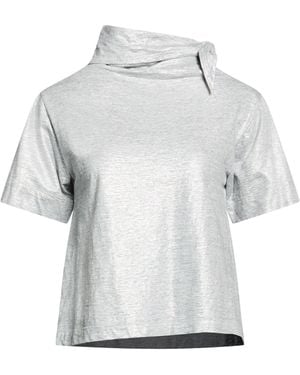 Cedric Charlier Light T-Shirt Cotton - Gray