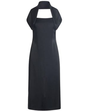 Liviana Conti Midi Dress - Blue