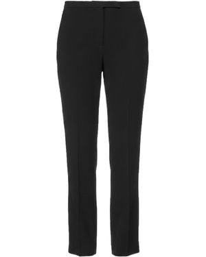 Lanvin Pants Wool, Linen - Black