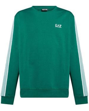 EA7 Sweatshirts - Green