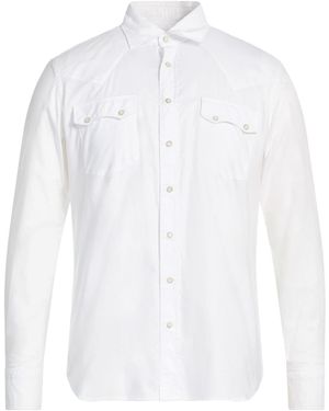 Agho Shirt Cotton - White